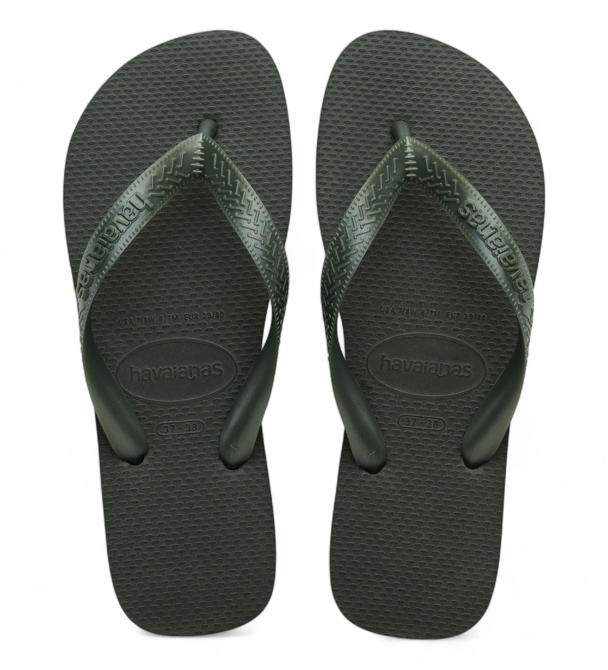 Chanclas Top Tiras Senses verde