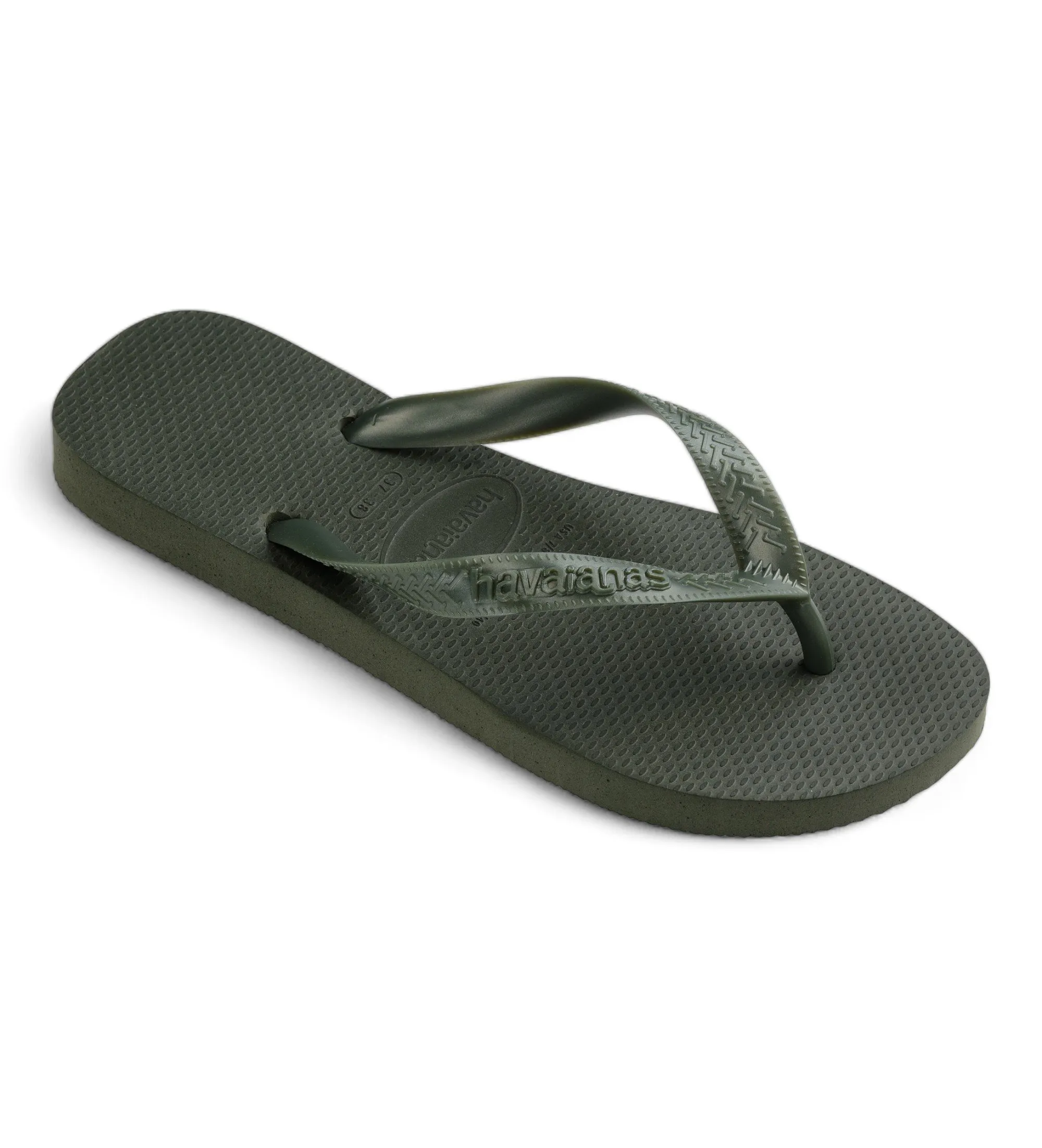Chanclas Top Tiras Senses verde