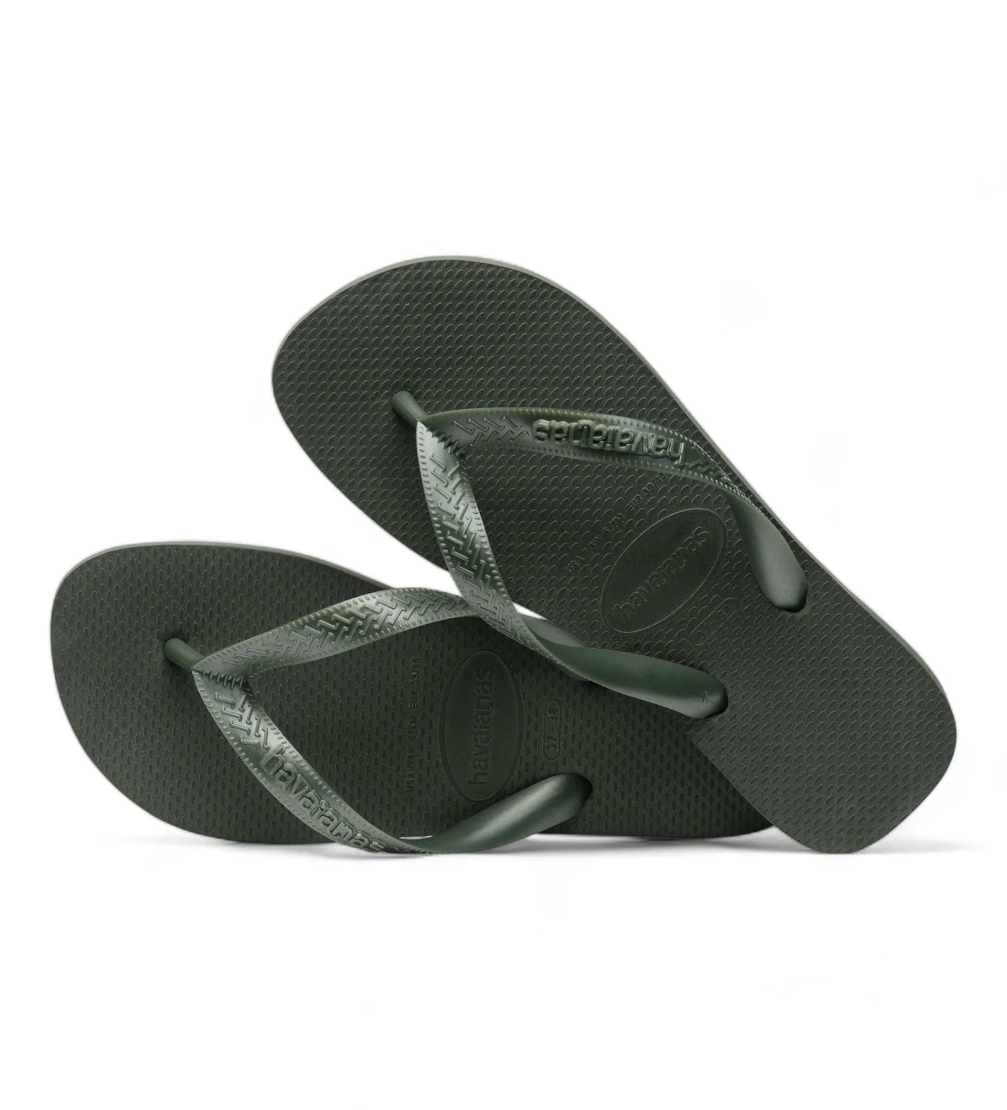 Chanclas Top Tiras Senses verde