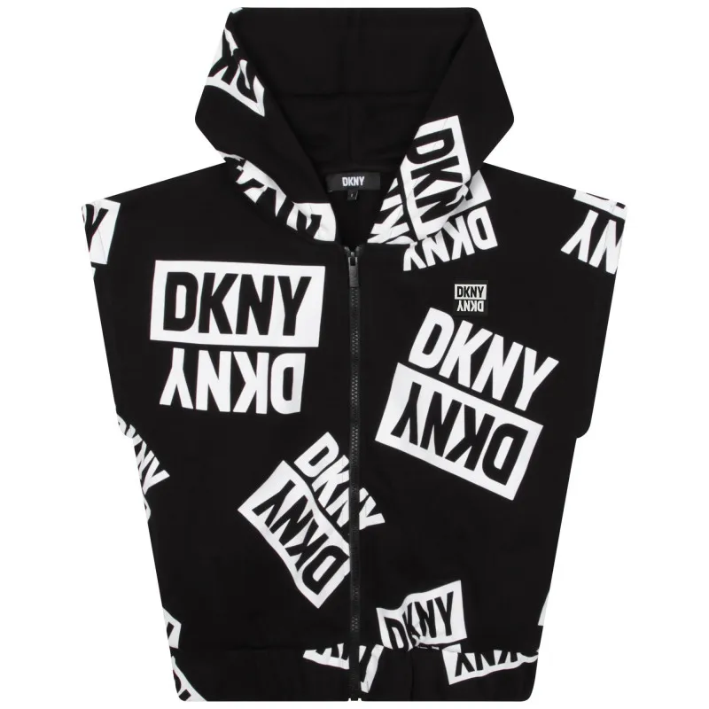 DKNY Chaqueta sin mangas