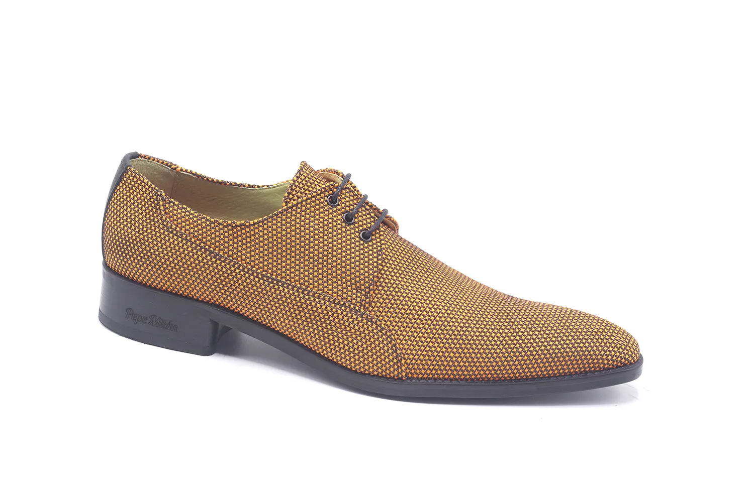 Zapato modelo Titian, fabricado en Piel 129_Himalaya Orange